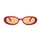 Outta Love / Burgundy & Light Brown Lens